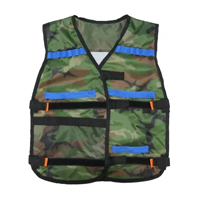 Buy Adjustable Waterproof Vest With Bullets Pockets For Nerf Elite Toy • 4.84£