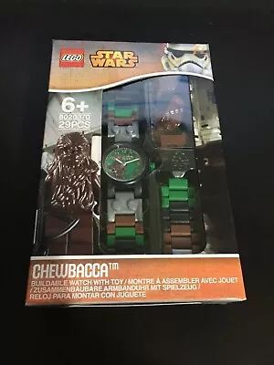 Buy LEGO 8020370 CHEWBACCA Star Wars Buildable Watch  Minifigure New Wristwatch • 30.99£
