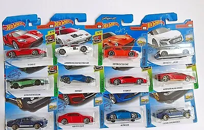 Buy Hot Wheels EXOTICS, TAKE YOUR PICK, Sent Boxed With Tracked Delivery • 3.95£