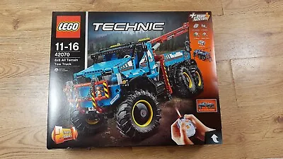 Buy LEGO Technic 42070 6x6 All Terrain Tow Truck | New, Unopened, Great Condition • 300£