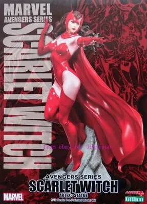 Buy Kotobukiya: Marvel ArtFX - Scarlet Witch (#Mk248) Sealed 1/10 Statue  • 149.99£