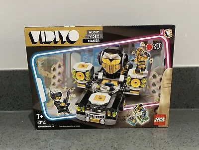 Buy Lego 43112 Vidiyo Robo HipHop Car. NISB New Sealed Retired Excellent Condition✅ • 14.99£