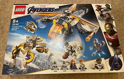 Buy LEGO 76144 Marvel Super Heroes Avengers Hulk Helicopter Rescue BNSIB Retired • 59.95£