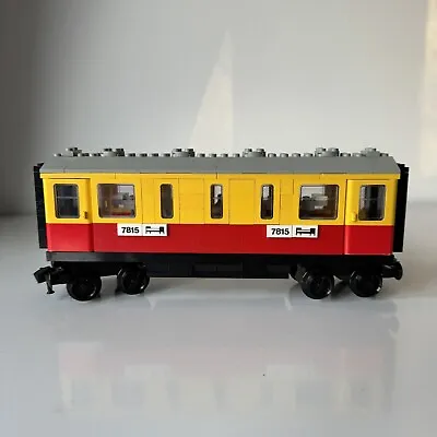 Buy LEGO 7815 - Passenger Carriage / Sleeper - Sleeping Car - Complete - Train 12V • 149.99£