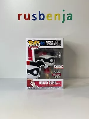Buy Funko Pop! DC Heroes Harley Quinn Mad Love Special Edition #335 • 31.99£
