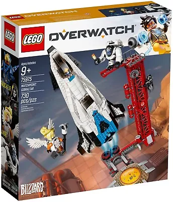 Buy New LEGO Overwatch 75975 Watchpoint Gibraltor 3 Minifigures + Winston Free Post • 79.95£