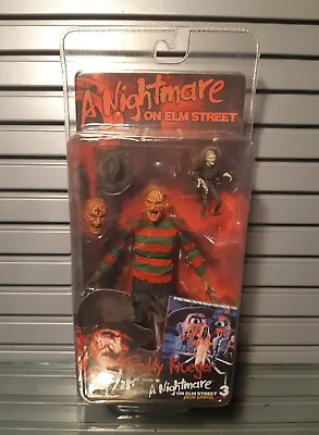 Buy NECA Nightmare On Elm Street 3 Dream Warriors FREDDY KRUEGER 7   Horror  Figure • 57.99£