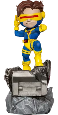Buy Marvel Comics Cyclops - X-Men Mini Co. Iron Studios Sideshow Figure Statue • 51.41£
