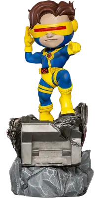 Buy Marvel Comics Cyclops – X-Men Mini Co.statue Figure Iron Studios Sideshow • 64.73£