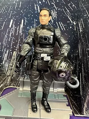 Buy Star Wars Legacy Collection 3.75 Inch Action Figure -Tie Fighter Pilot • 2.20£