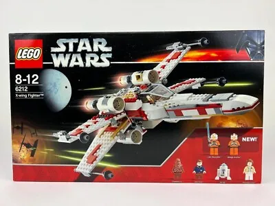 Buy LEGO Star Wars: X-wing Fighter (6212) *100% COMPLETE* • 54.50£