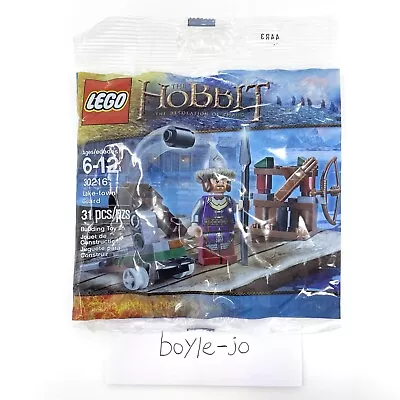 Buy Lego 'The Hobbit' Lake-town Guard Polybag 30216 Brand New & Sealed • 40£