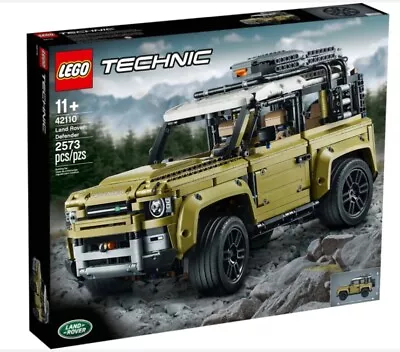 Buy LEGO 42110 Technic Land Rover Defender Car BRAND NEW SEALED • 225£