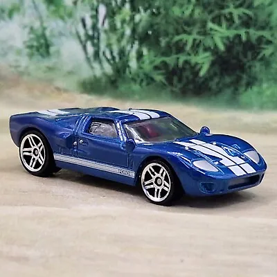 Buy Hot Wheels Ford GT 40 Diecast Model Car 1/64 (34) Excellent Condition • 5.90£