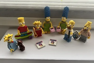 Buy Lego “Simpsons” Minifigures Series 1 Bundle - Used • 20£