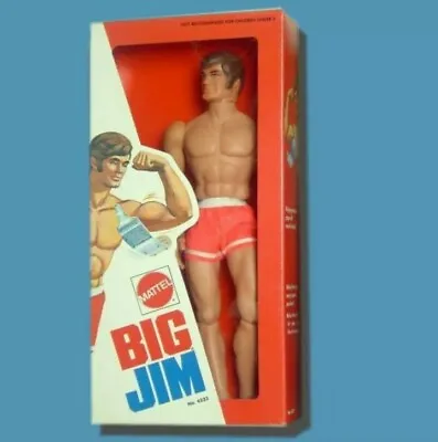 Buy Big Jim  Prod. European - Big Jim The First Art 4332 '72 - CUSTOMbox - COMPLETE • 146.71£