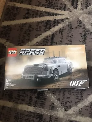 Buy LEGO Speed Champions: Aston Martin DB5 (76911) 007 James Bond New • 15£