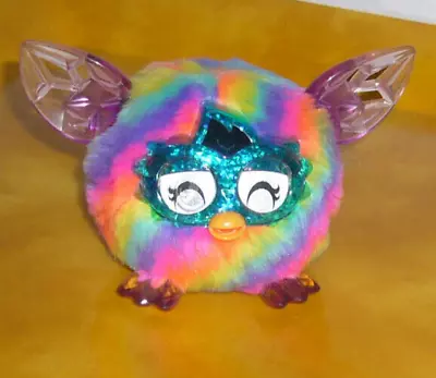 Buy Hasbro Furby Boom Crystal Furbling Rainbow Interactive Electronic Pet Toy • 9.99£