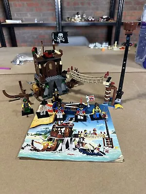Buy LEGO Pirates: Shipwreck Hideout 6253 Complete With Instructions • 50£