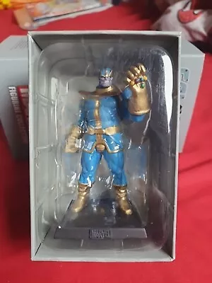 Buy THE CLASSIC MARVEL FIGURINE COLLECTION. THANOS.  EAGLEMOSS FIGURE Special • 12£