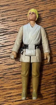 Buy Luke Skywalker Farm Boy Star Wars Figure Blonde Vintage 1977 Missing Lightsabre  • 12.99£