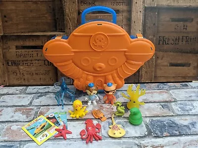 Buy Octonauts Octopod Creatures On The Go Carry Case With Figures • 34.95£