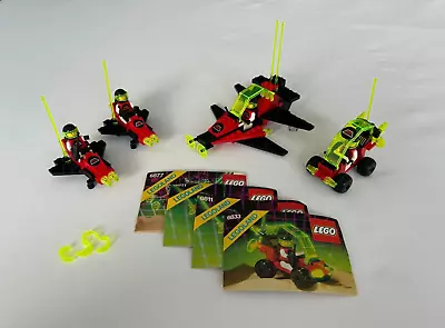 Buy Lego M-Tron (1990) Sets - 6811 (x2), 6833, 6877 - Used, Complete • 14.99£