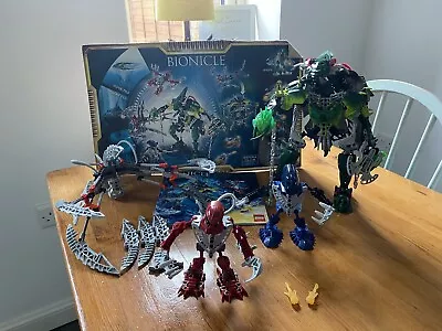 Buy LEGO Bionicle 8940: Karzahni - Complete! - Used Read Description • 350£