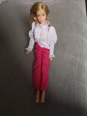 Buy Vintage Brunette Barbie With Clothes. 1966. Mattel • 40£