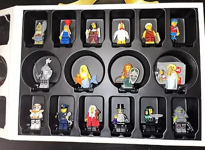 Buy Lego Minifigures Series 9 Complete Set (with Case) • 90£