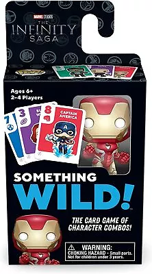 Buy Funko Something Wild! Marvel Infinity Saga Card Game Iron Man • 6.99£