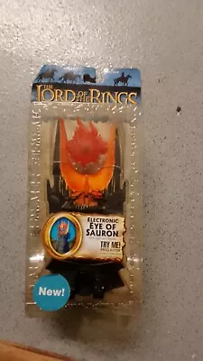 Buy The Lord Of The Rings Return King Electronic Eye Of Sauron Figure ToyBiz 81572 • 17.99£