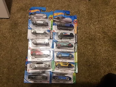 Buy Hotwheels Exotics And Racers Collection X 12 • 15£