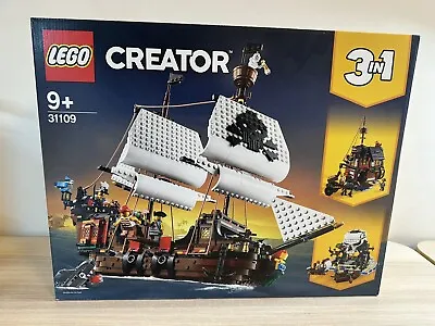 Buy LEGO Creator Pirate Ship 31109 BRAND NEW • 105£