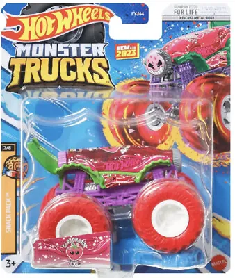 Buy Hot Wheels Monster Trucks 1:64  - Carbonator XXL - New 2023 Model • 11.99£