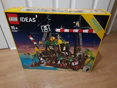 Buy LEGO Ideas: Pirates Of Barracuda Bay (21322) • 250£