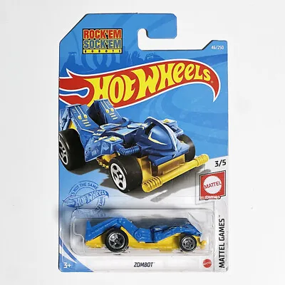 Buy Hot Wheels 2021 Zombot Mattel Games • 4.42£