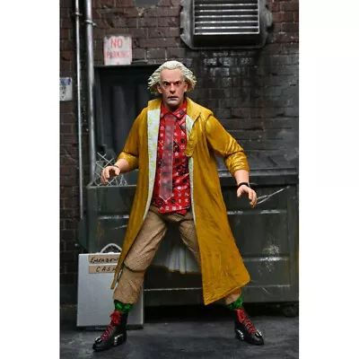 Buy 2015 Neca - Ultimate Doc Brown 1/12 - Back To The Future 2 • 34.51£