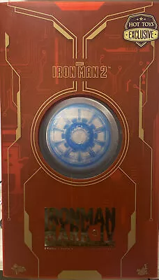 Buy Hot Toys Japan Iron Man Mark IV Holographic Version Exclusive MMS568 • 320£
