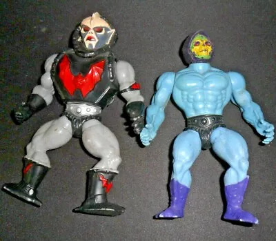 Buy Masters Of The Universe / He-Man -  Skeletor  & Hordak - 1980's Vintage • 40£