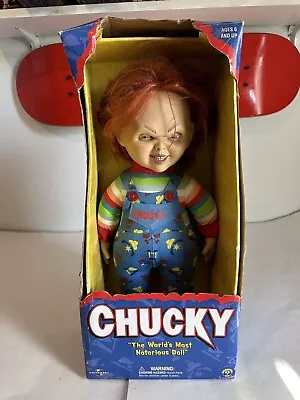 Buy Vintage Child's Play 2 - Chucky Doll 1999 Sideshow Toys Horror Movie 18” *RARE • 123.14£