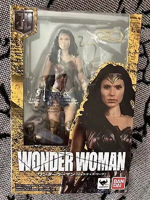 Buy Bandai Figuarts Justice League Wonder Woman ⚔️ — Complete, SHF • 45£