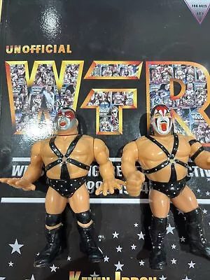 Buy WWF Hasbro Wrestling Action Figures Demolition AX & Smash Tag Team • 25£