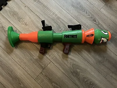 Buy NERF - Fortnite | RL Rocket Launcher XoXo | Pump Action Bazooka Blaster Gun Toy • 17.99£