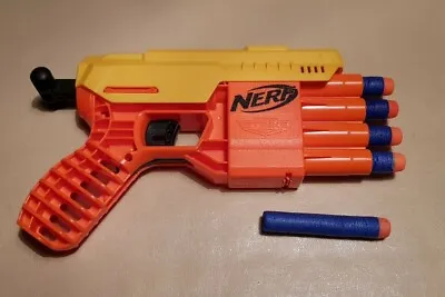 Buy Nerf Alpha Strike Fang QS-4 Hand Gun Blaster  • 5.99£