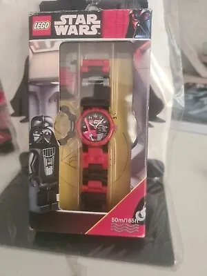 Buy Lego Star Wars Watch Darth Vader Minifigure Minifig Robot Droid Wristwatch Works • 0.99£
