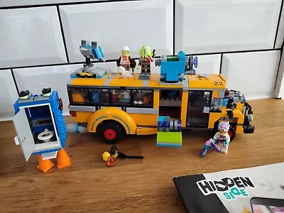 Buy LEGO HIDDEN SIDE Paranormal School Bus 3000 70423 100% Complete With Instruction • 18£