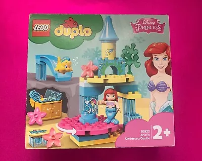 Buy Lego Duplo Disney Ariel’s Undersea Castle 10922 Retired ~ Complete & Boxed • 19.99£