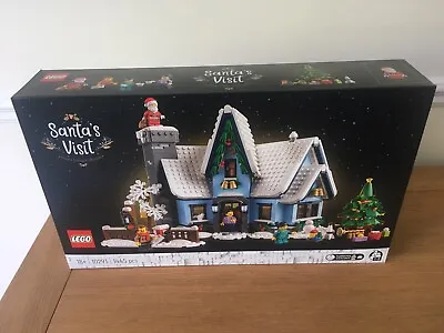 Buy Lego Creator Expert Santa's Visit Winter Village 10293 Brand New And Sealed • 89.99£