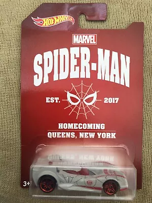 Buy Hot Wheels Marvel Spiderman Scoopa Di Fuego Mattel 2017 New • 10£